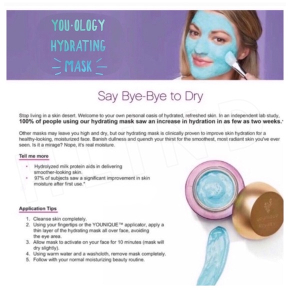 YOU·OLOGY hydrating mask - NIB - Picture 8 of 8